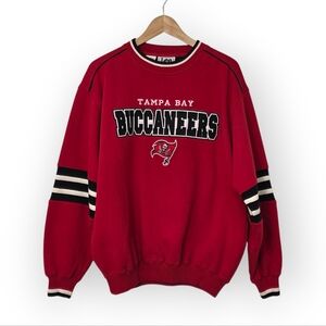 Vintage Tampa Bay Buccaneers Sweatshirt Men's 90s Lee Sport Medium